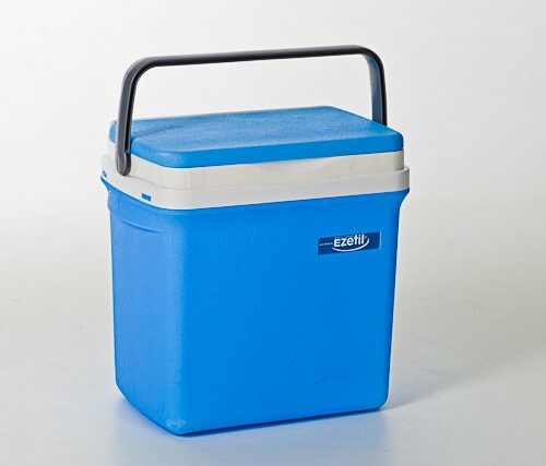Kühlbox 26 Liter, hellblau