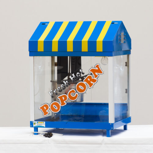Popcornmaschine, blau