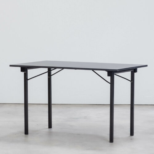 Banketttisch – 120 x 80cm – schwarz