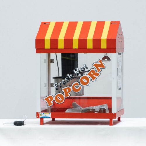 Popcornmaschine, rot