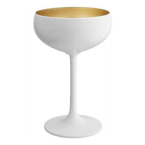 Champagnerschale Joleen, weiß