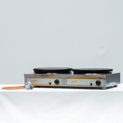 Crêpes-Gerät - 2 Platten