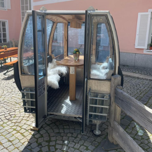 Skigondel 6er