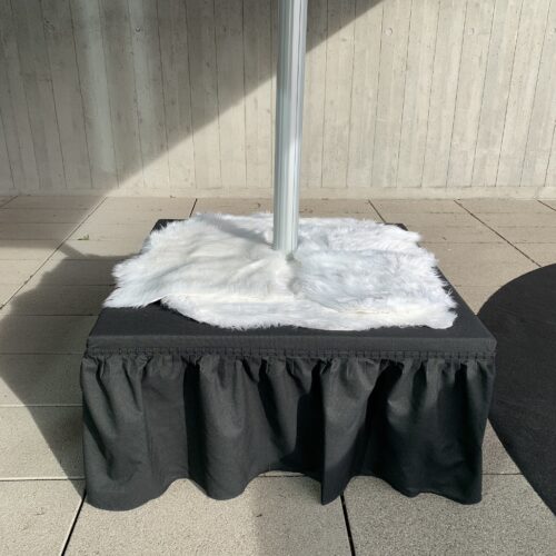 Sitzecke für den Event Sonnenschirm