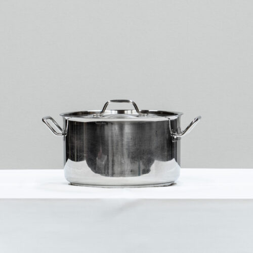 Topf, 13 Liter, mit Deckel