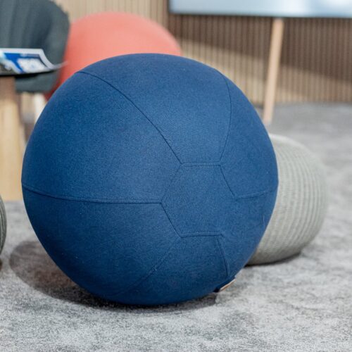 Sitzball, dunkelblau