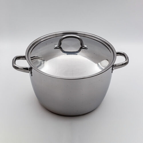 Topf, 8 Liter, mit Deckel
