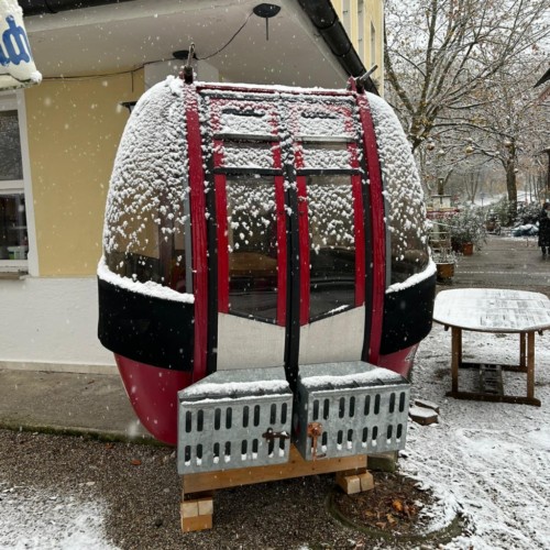 Skigondel 8er