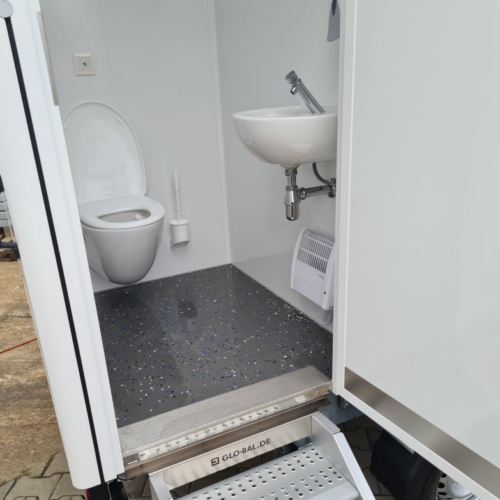 Toilettenwagen Autark
