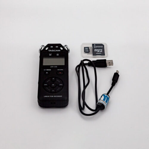 Digitales Recording - DR-05 Tascam