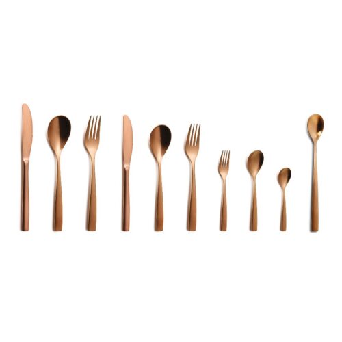 Kuchengabel - Besteckserie "Copper"
