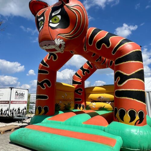 <span class="product-title-prefix">nur von April - Oktober vermietbar</span>Hüpfburg "Großer Tiger"