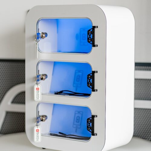 Smartphone Ladestation