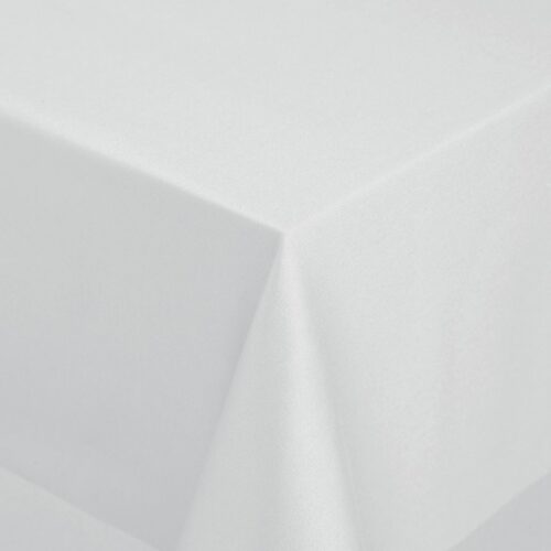 Tischtuch eckig, weiß, 250 x 130 cm