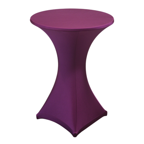 Stehtischhusse B1, pink, stretch