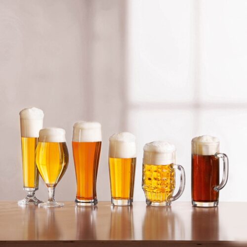 Weizenbierglas, 500 ml