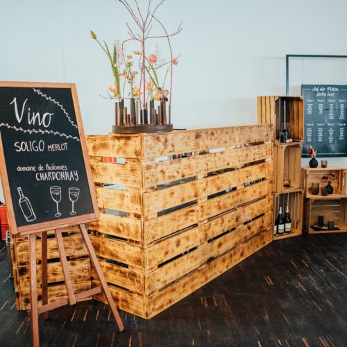 Paletten-Bar