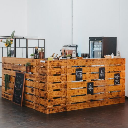 Paletten-Bar