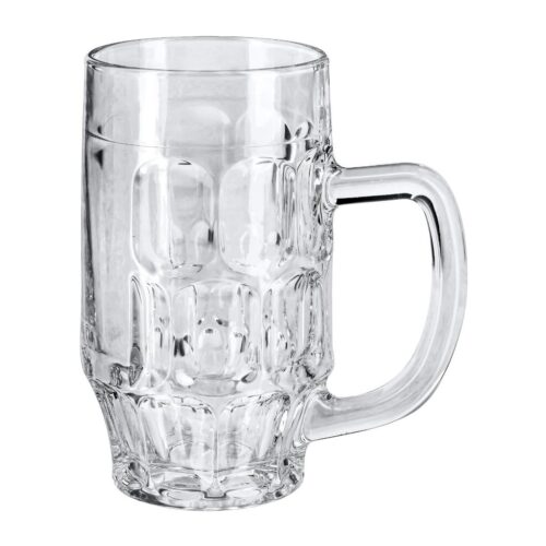 Bierkrug, 500ml (bauchig)