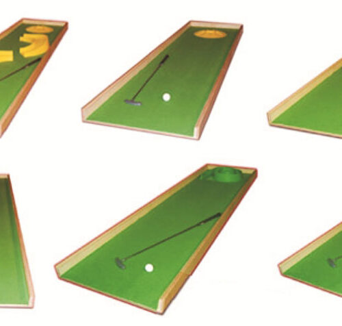 Minigolfanlage (6 Bahnen)