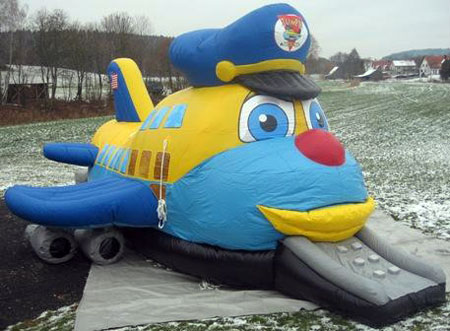 Jump`n Jumbo Jet