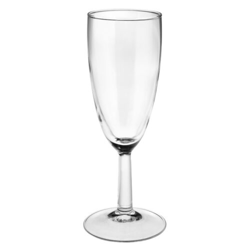 Sektglas, 100ml, mit Eichstrich