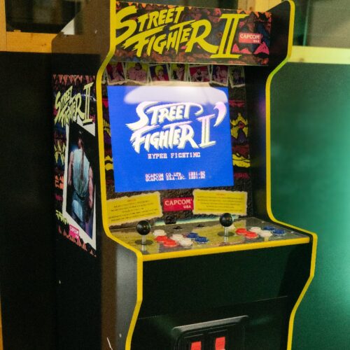 Arcade Spielautomat - Street Fighter