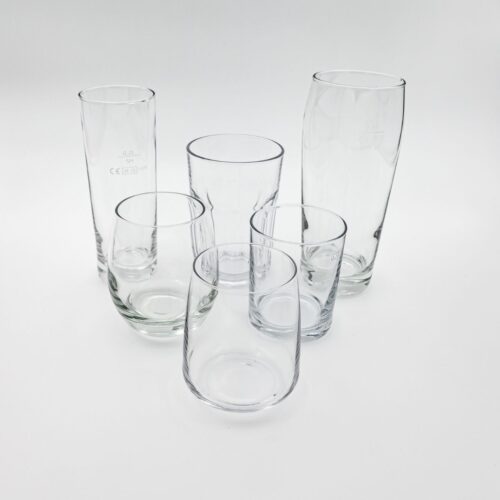 Wassergläser & Softdrinks