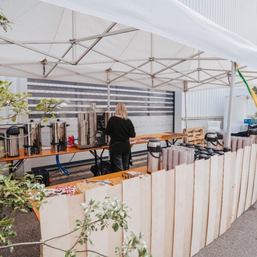 MASTERTENT Schnellspannzelt 3 x 6 Meter, weiß