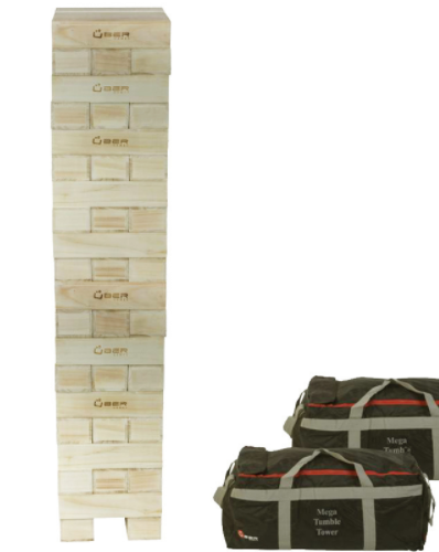 XXL Jenga Turm