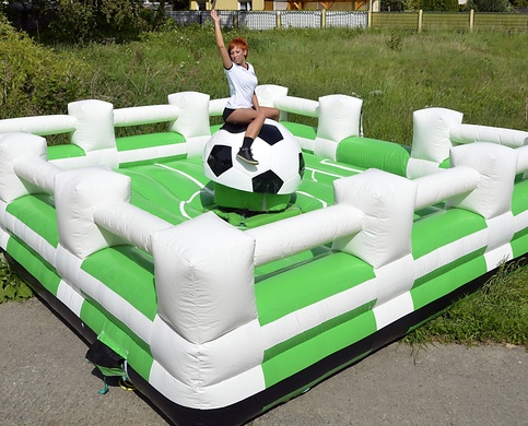 Fußball-Rodeo (elektrisch)