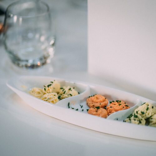 Fingerfood Schale "Trio oval"
