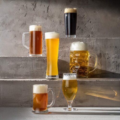 Bierkrug, 500 ml