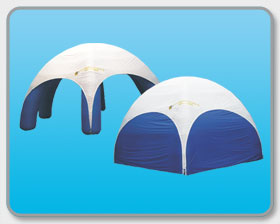 Party-Dome mit Wänden (10 m)