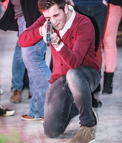 Biathlon Lasergewehr Anschütz