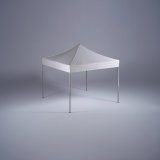 MASTERTENT Schnellspannzelt 3 x 3 Meter, weiß
